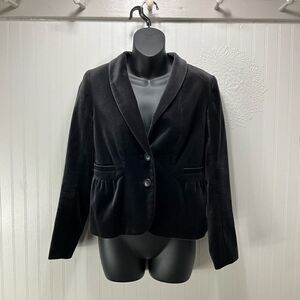 J. CREW Velvet Blazer
